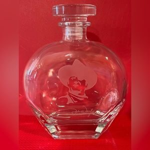 NIB John Wayne "The Duke" Signature Whiskey Decanter (perfect for Father's Day)
